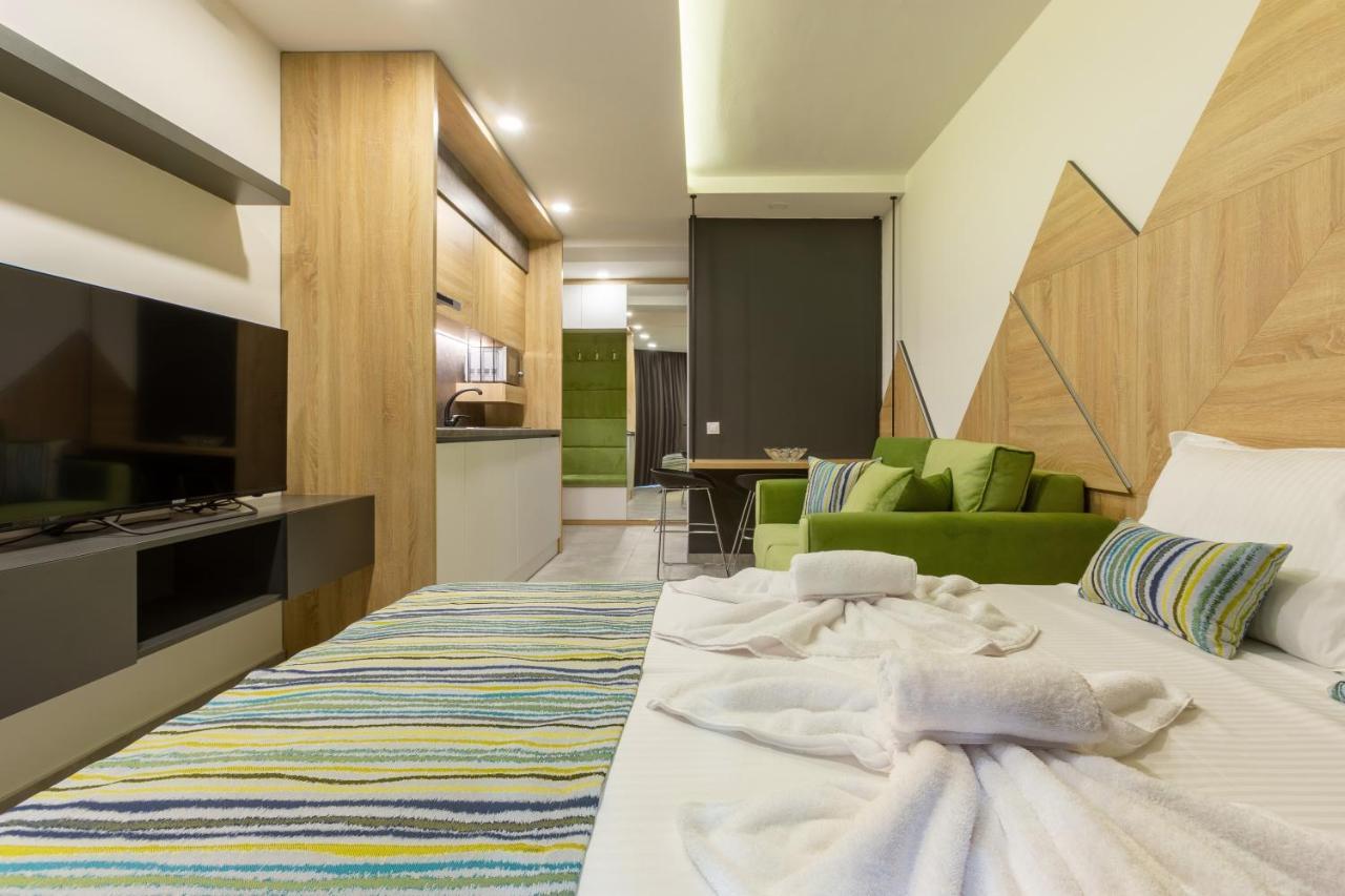 Inter Holiday Apartments เปาโมเรีย ภายนอก รูปภาพ
