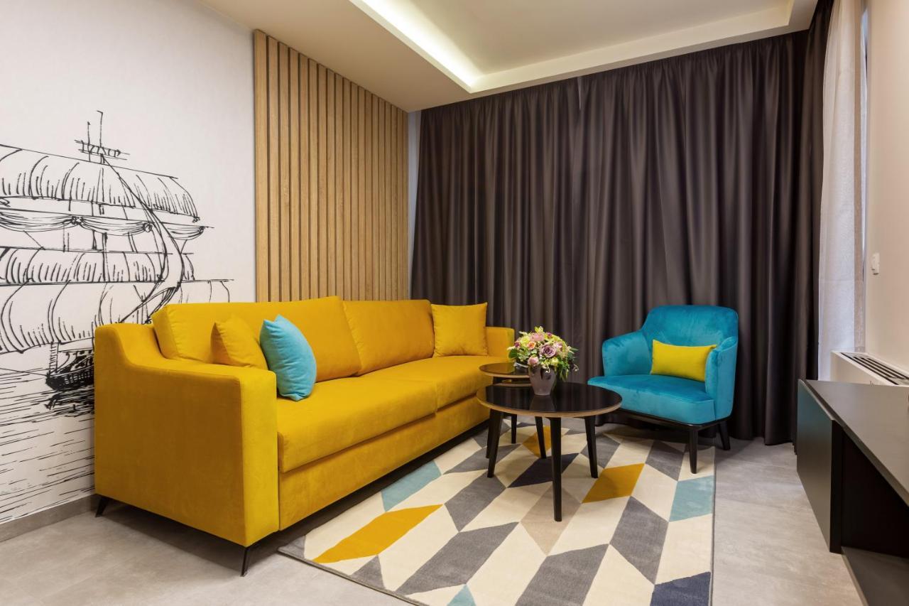 Inter Holiday Apartments เปาโมเรีย ภายนอก รูปภาพ