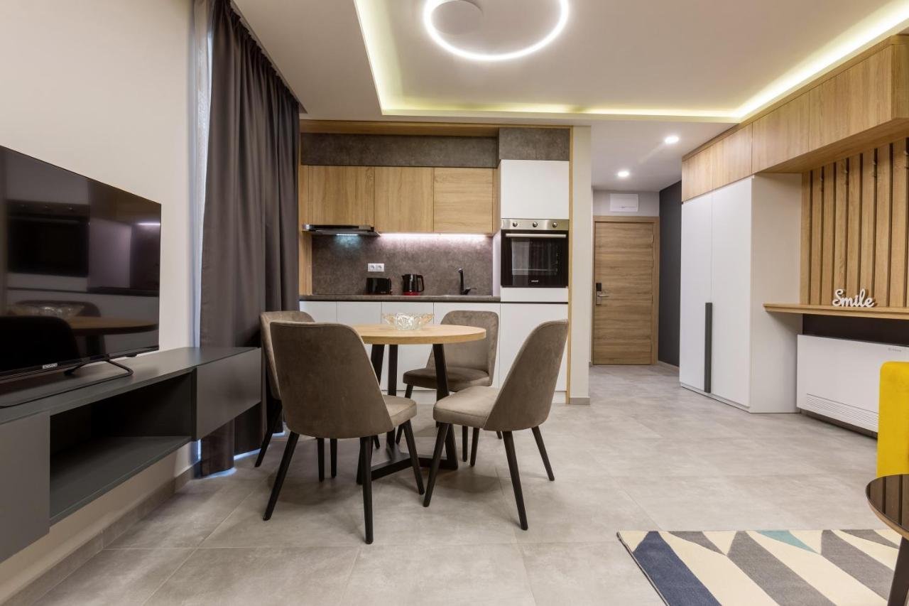 Inter Holiday Apartments เปาโมเรีย ภายนอก รูปภาพ