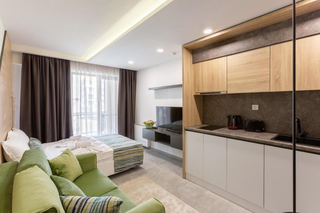 Inter Holiday Apartments เปาโมเรีย ภายนอก รูปภาพ