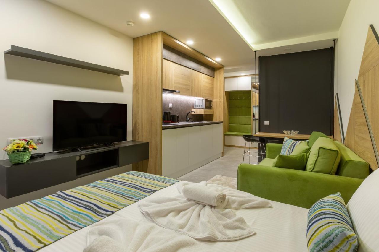 Inter Holiday Apartments เปาโมเรีย ภายนอก รูปภาพ