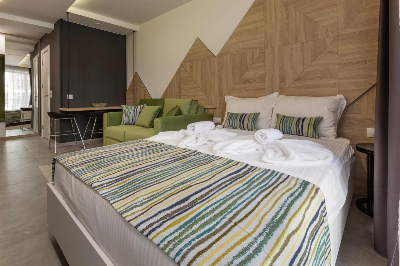 Inter Holiday Apartments เปาโมเรีย ภายนอก รูปภาพ