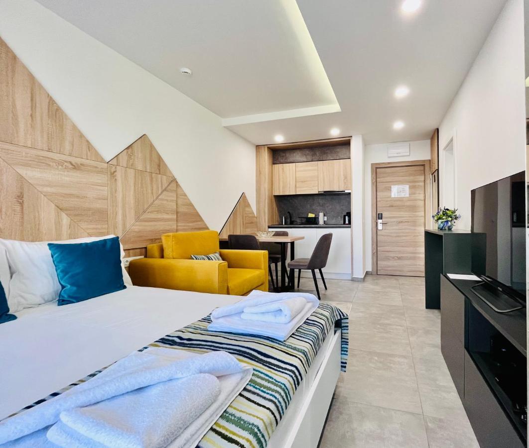 Inter Holiday Apartments เปาโมเรีย ภายนอก รูปภาพ